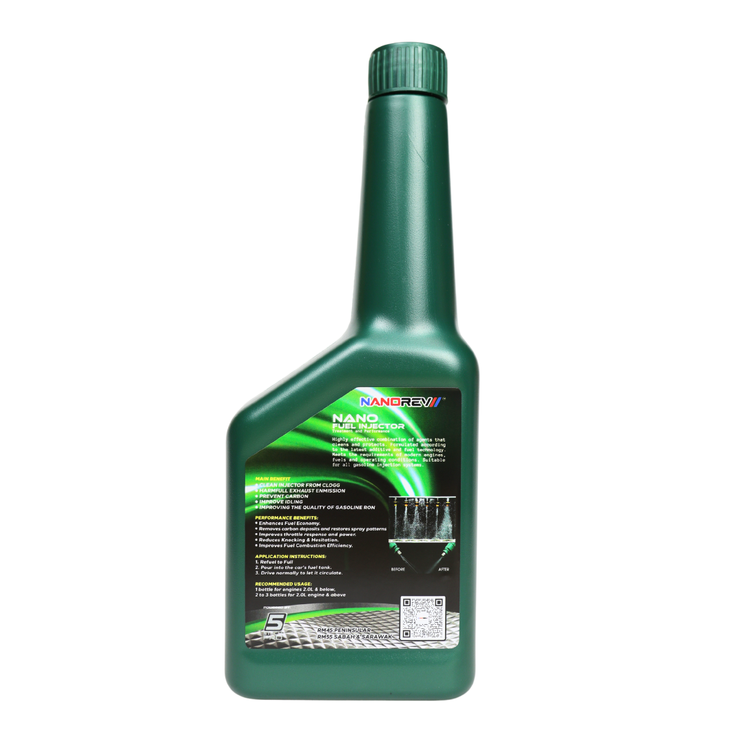 NANOREV NANO INJECTOR CLEANER TREATMENT AND PERFORMANCE
