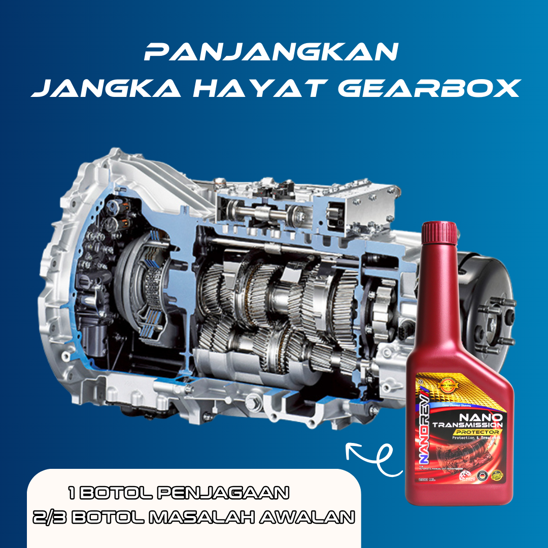 Combo Full Performance NanoRev (Gearbox Treatment + Premium Racing Booster + Fuel Injector Cleaner)