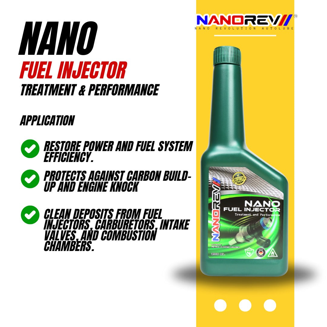 Combo C Fuel Save & Engine Performance (Fuel Injector Cleaner + Premium Racing Booster)