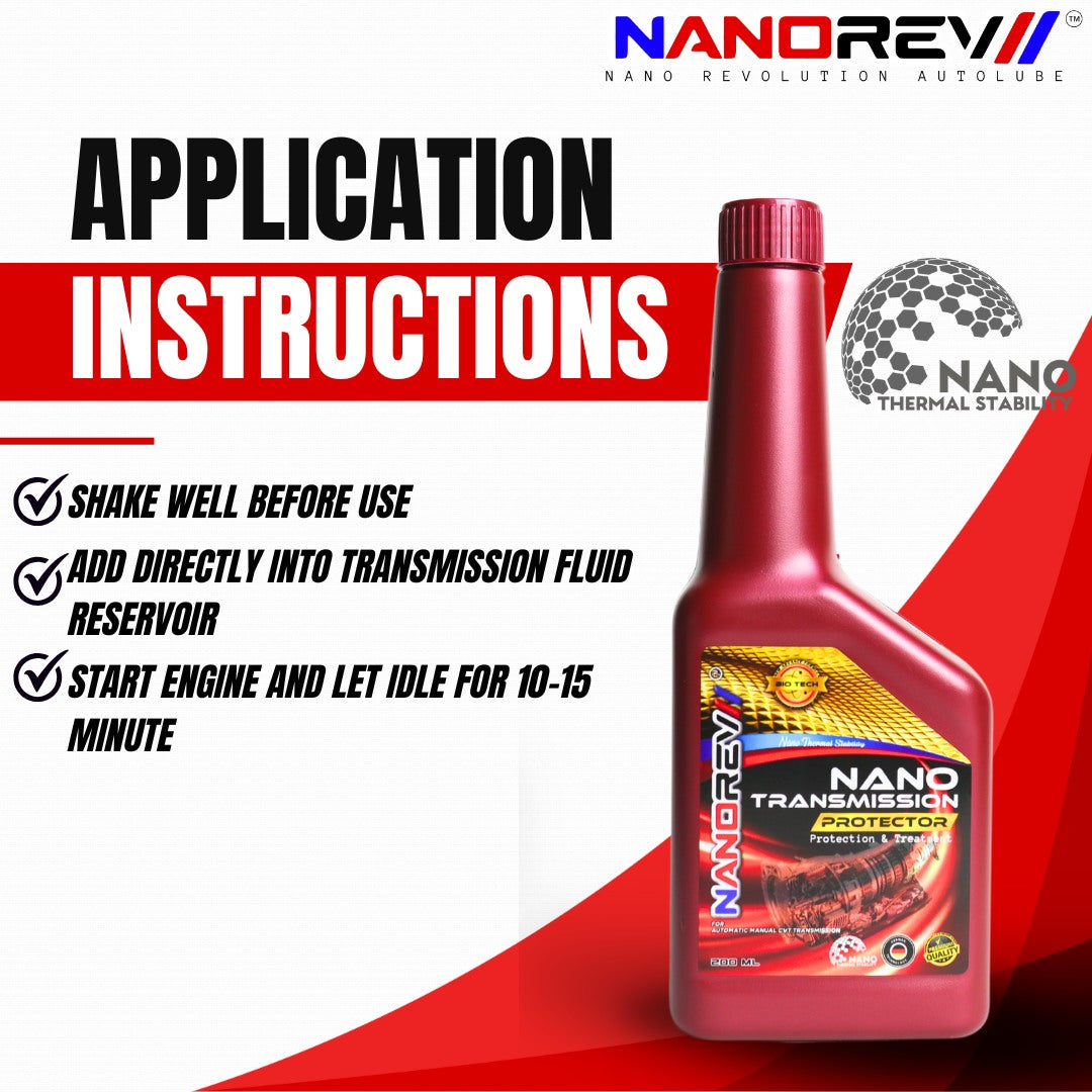 COMBO A ENGINE PERFORMANCE & TRANSMISSION TREATMENT (Premium Racing Booster + Fuel Injector Cleaner)