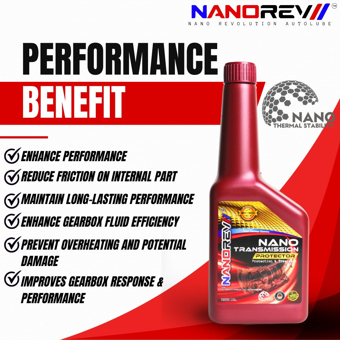 COMBO A ENGINE PERFORMANCE & TRANSMISSION TREATMENT (Premium Racing Booster + Fuel Injector Cleaner)