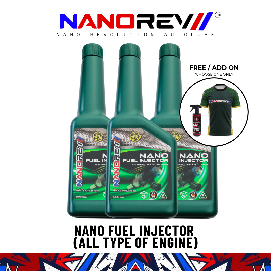 NANOREV NANO INJECTOR CLEANER TREATMENT AND PERFORMANCE