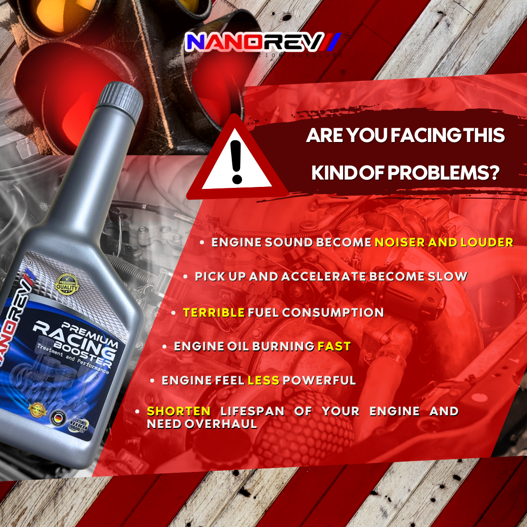COMBO A ENGINE PERFORMANCE & TRANSMISSION TREATMENT (Premium Racing Booster + Fuel Injector Cleaner)
