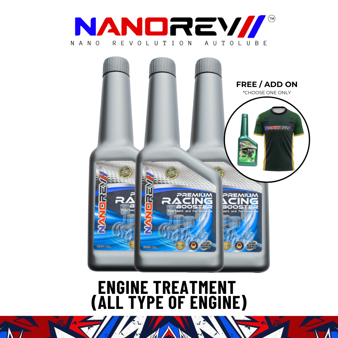 Nanorev Premium Racing Booster For All Type Of Engine 200ML