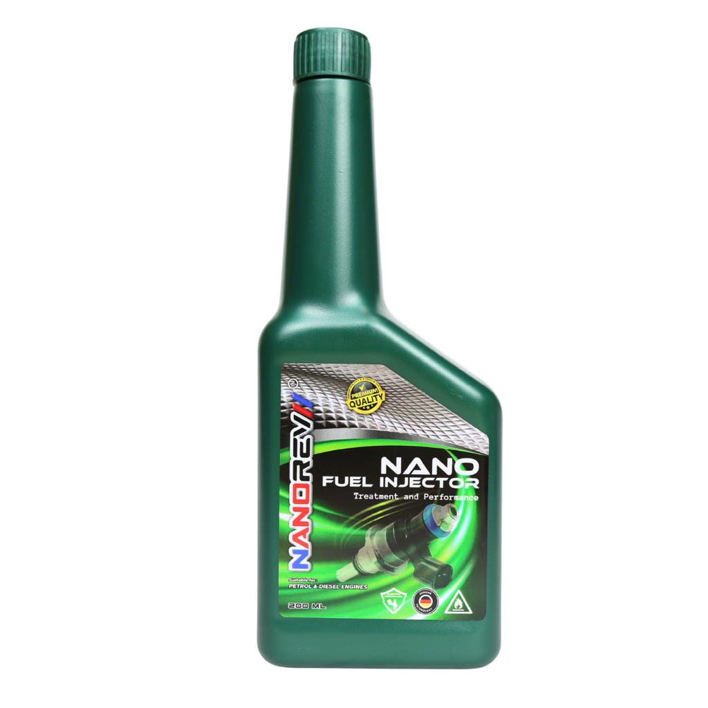 NANOREV NANO INJECTOR CLEANER TREATMENT AND PERFORMANCE