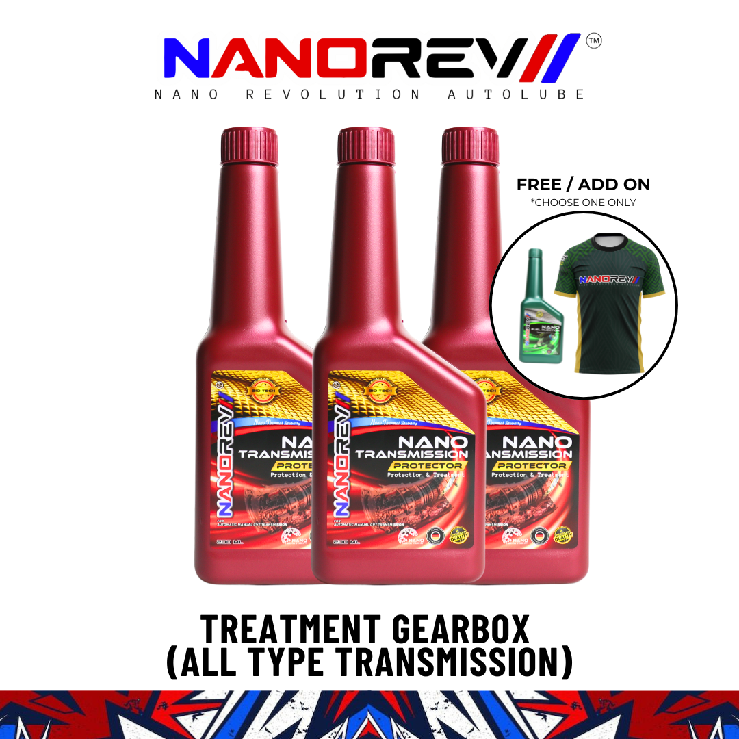 NanoRev Treatment Gearbox Automotive For All Type Gearbox