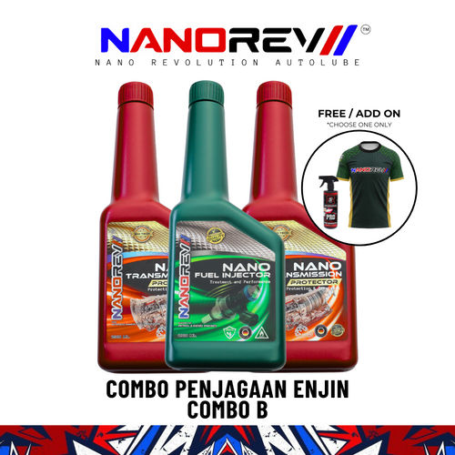 COMBO B FUEL SAVE & TRANSMISSION TREATMENT (Gearbox Treatment + Fuel Injector Cleaner)